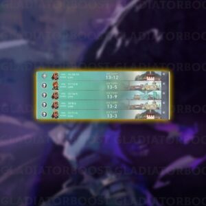 Valorant Placement Matches Boost