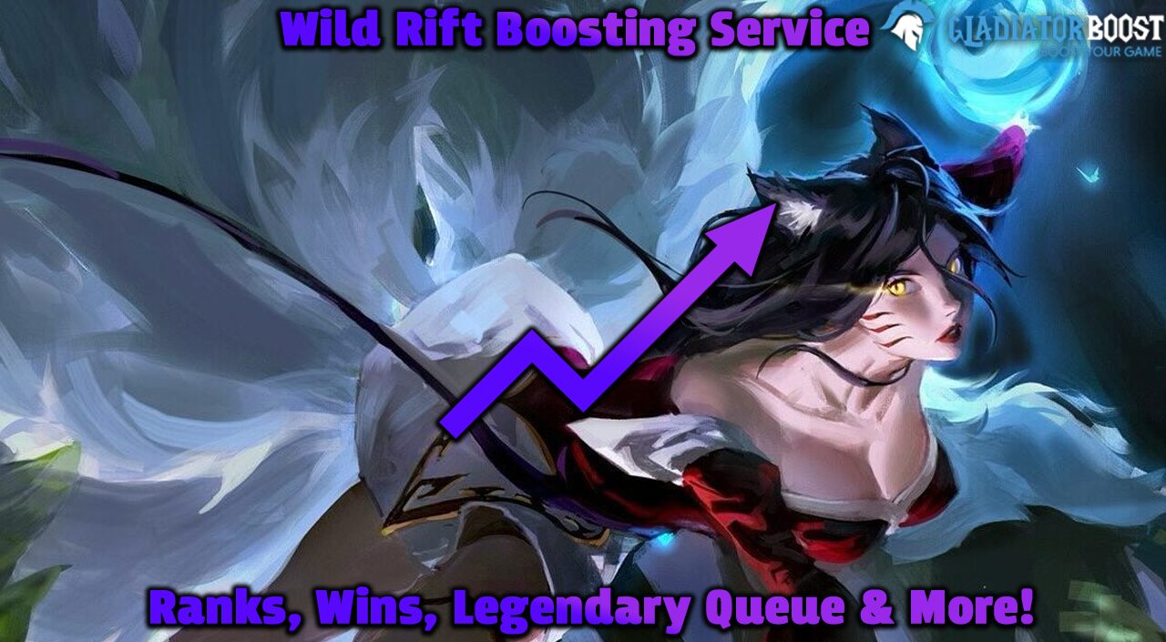 Wild Rift Boosting