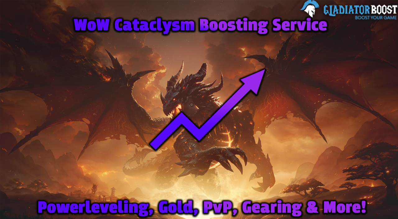WoW Cataclysm Boosting