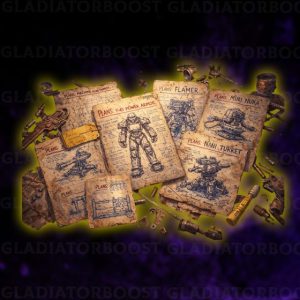Buy Plans - FO76