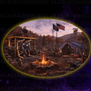 CAMP Building - FO76