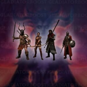 Diablo 4 Mercenaries Powerleveling