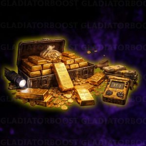 Gold Bullions Boost - FO76