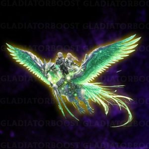 Wings of Eternity Mount Boost - FFXIV