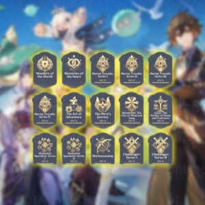Buy Genshin Impact Achievements