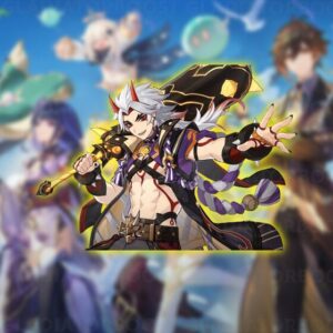 Buy Genshin Impact Arataki Itto God Roll Artifact Farm