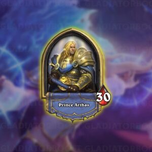 Buy Hearthstone Arthas Hero Portrait Unlock