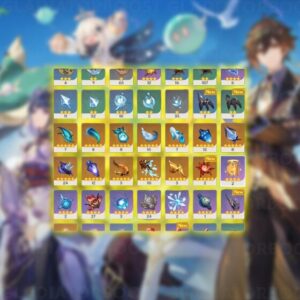 Genshin Impact Any Open World Materials Farm