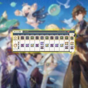 Genshin Impact Battle Pass Leveling
