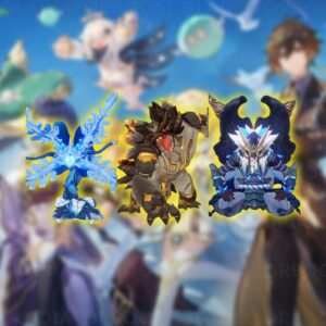 Genshin Impact Bosses Boost