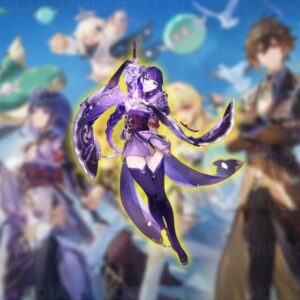 Genshin Impact Character Leveling