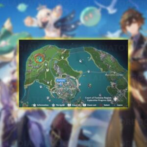 Genshin Impact Fontaine World Quests Boost