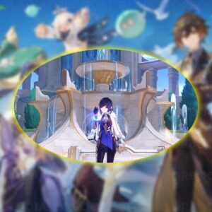 Genshin Impact Fountain of Lucine Leveling