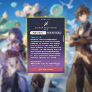 Genshin Impact Talents Leveling