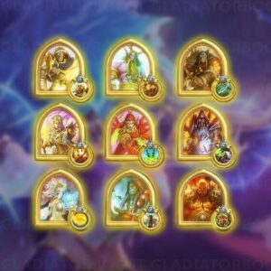 Hearthstone Golden Hero Portrait Boost