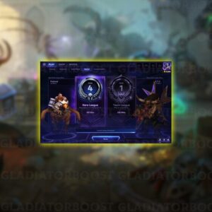 Heroes of the Storm Placements Boost