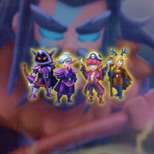 Heroes vs Hordes Survivor Account Mod