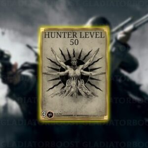 Hunt Showdown Hunter Level Boost