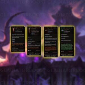 Last Epoch Unique Gear Boost