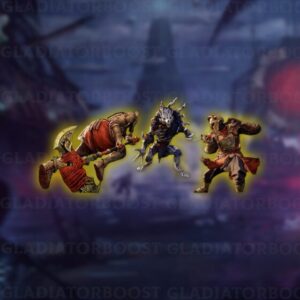 New World Hive of the Gorgons Raid Boost