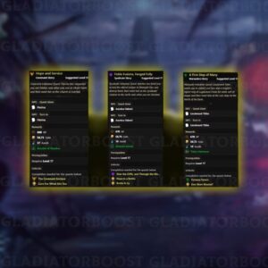 New World Quests Boost