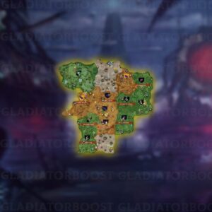 New World Territory Standing Leveling Boost