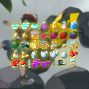 Buy Pokemon GO Items