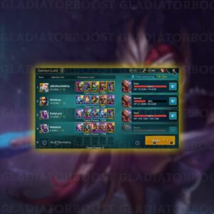 Clan Boss Team Set Up - Raid Shadow Legends