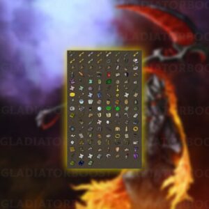 OSRS Items Boost