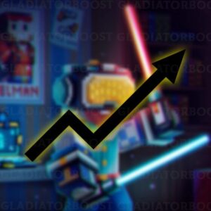 Pixel Gun 3D Level Boost