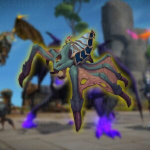 WoW Aquamarine Swarmite Mount Boost