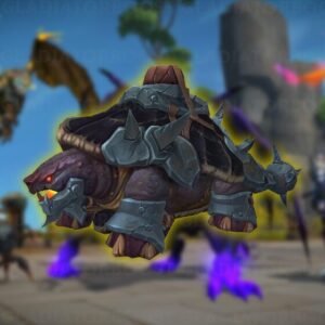 WoW Arcadian War Turtle Mount Boost