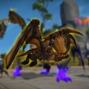WoW Black Proto-Drake Mount Boost