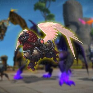 WoW Copper-Maned Quilen Reins Mount Boost