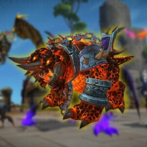 WoW Core Hound Mount Boost