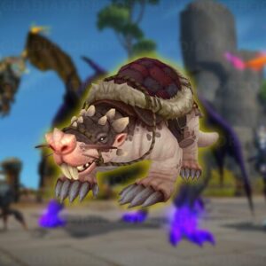 WoW Crimson Mudnose Mount Boost