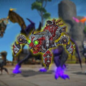 WoW Crimson Shreddertank Mount Boost