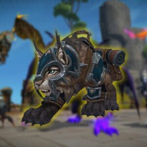 WoW Dauntless Imperial Lynx Mount Boost