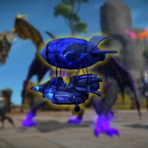 WoW Delver's Dirigible Mount Boost