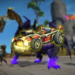 WoW G-99 Breakneck Mount Boost