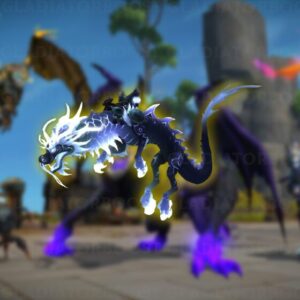 WoW Heavenly Onyx Cloud Serpent Mount Boost