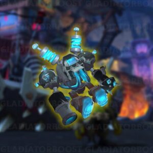 WoW Junkmaestro's Magnetomech Mount Boost