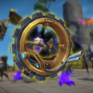 WoW Mechacycle Model W Mount Boost
