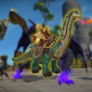 WoW Mighty Caravan Brutosaur Mount Boost