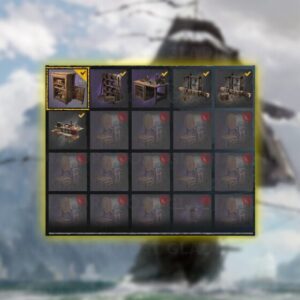 Skull and Bones Furniture Unlock Boost