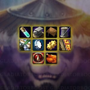 Pandaria Classic Professions Level Boost