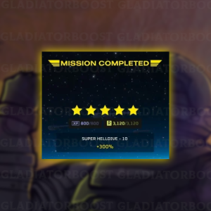 Helldivers 2 Missions Boost