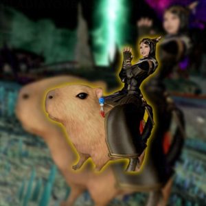 FFXIV Mehwapyarra Mount Boost