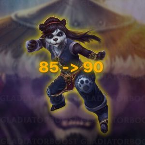 Pandaria Classic 85 - 90 Level Boost