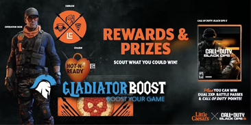 BO6 Little Caesars Skin Codes